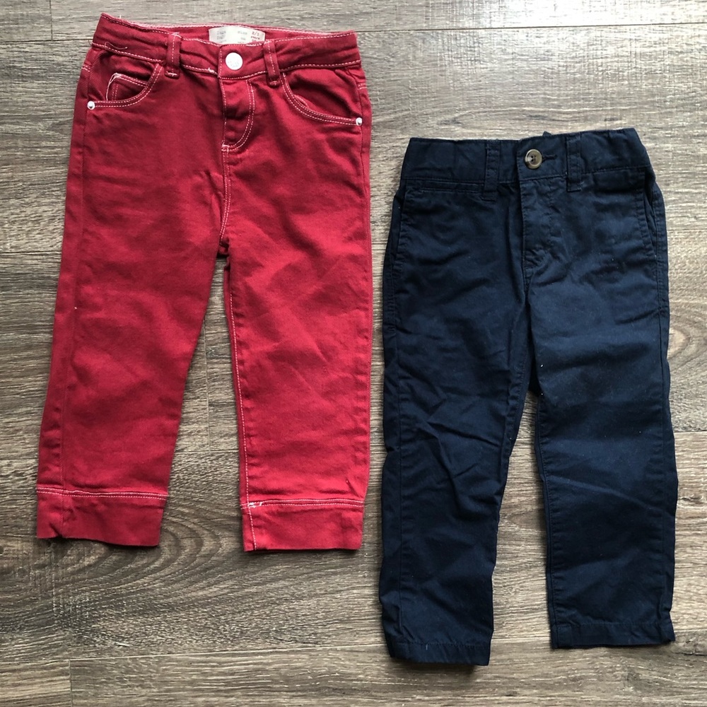 🚫SOLD🚫 Zara Baby 2/3 Years & Old Navy 2T Pants